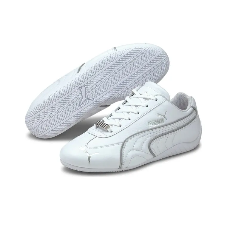 PUMA Speedcat Ls 'White Metallic Silver' Women's-3