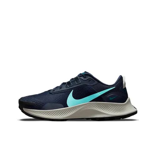 Nike Pegasus Trail 3 Running Shoes Women's Low-Top Navy Blue