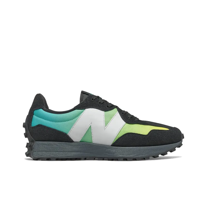 New Balance 327 Black Summer Jade-2