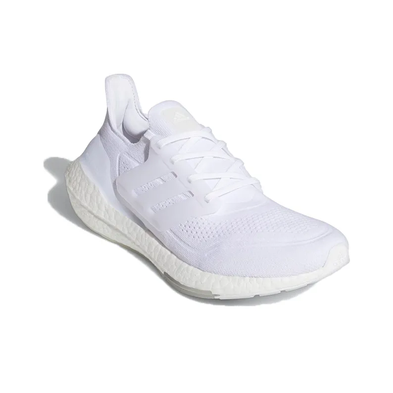 Adidas Ultra Boost 21 Triple White-2