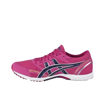 Asics Sortiemagic Lt Durable Breathable Low-Top Running Shoes Women's Blue Pink