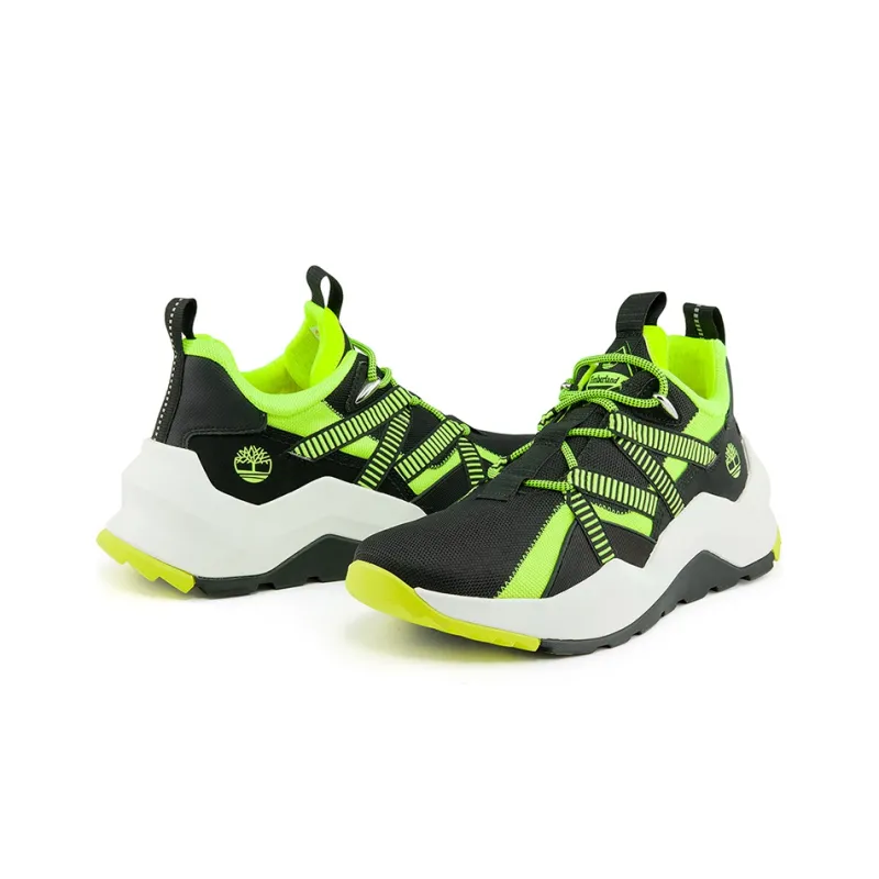 Timberland Madbury 'Black Neon Green'-3