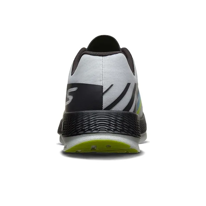 Skechers Go Run Razor 3 Anti-Slip And Wear-Resistant Breathable Low-Top Casual Running Shoes Men's Black Green-3