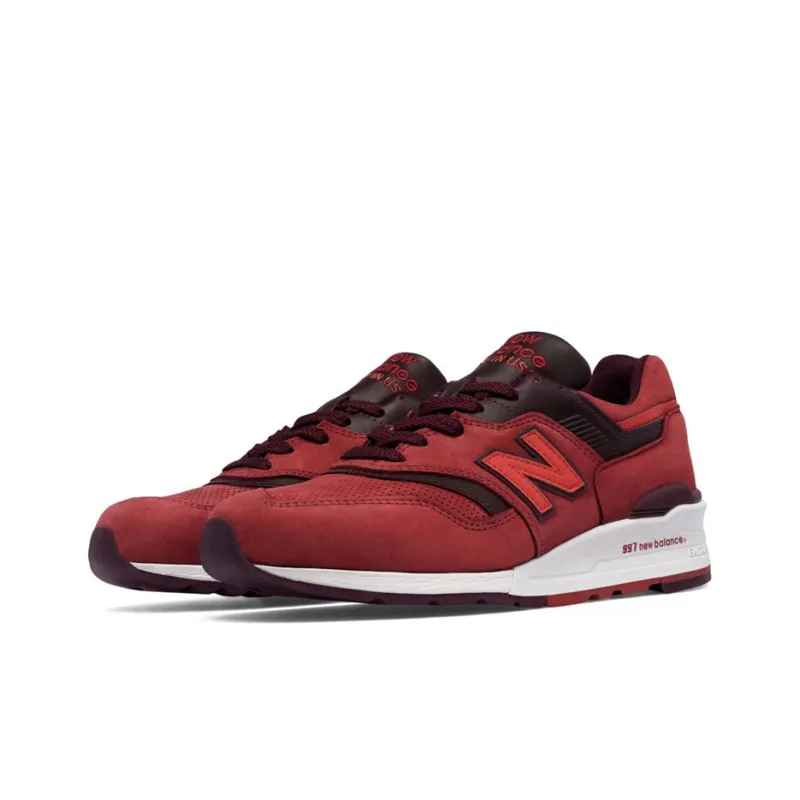 New Balance 997 'Red'-0