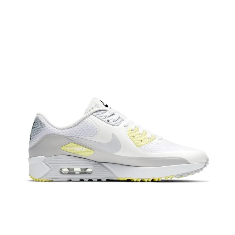 Nike Air Max 90 Golf 'White Metallic Platinum'-1
