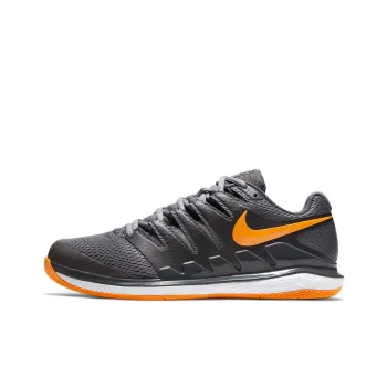 Nike Air Zoom Vapor X 'Metallic Dark Grey Orange'