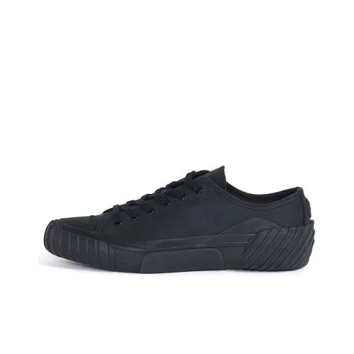 KENZO Tiger Skateboard Shoes Men Low-Top Black