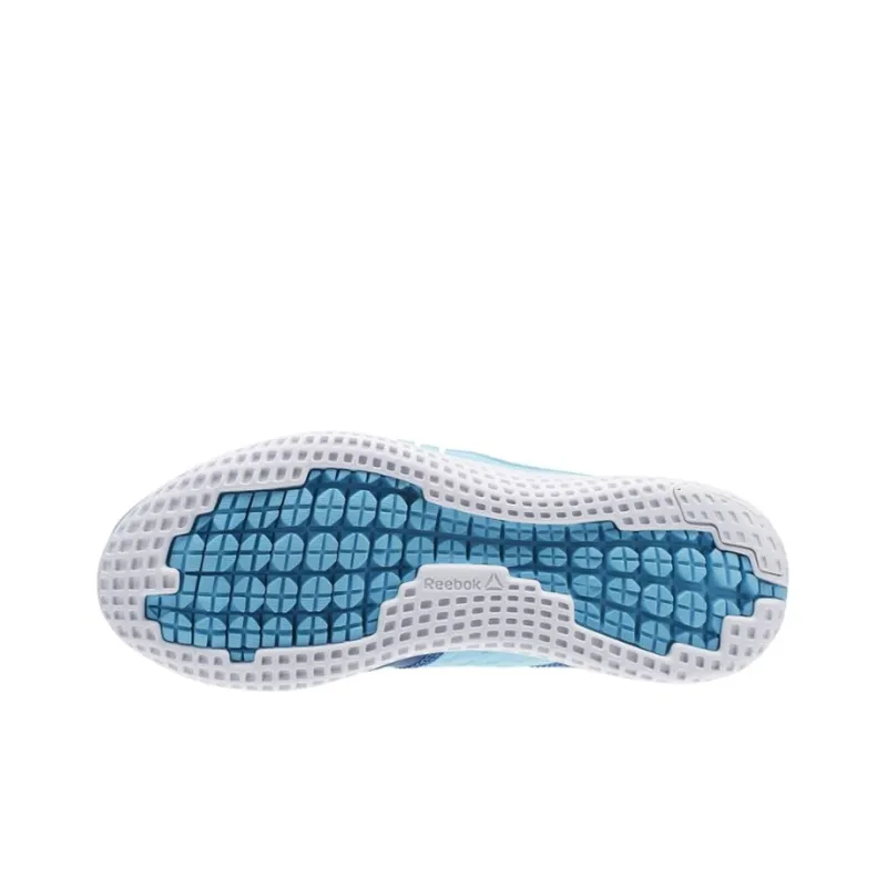 Reebok Zprint Run Neo Breathable Low-Top Running Shoes Men's Blue-5