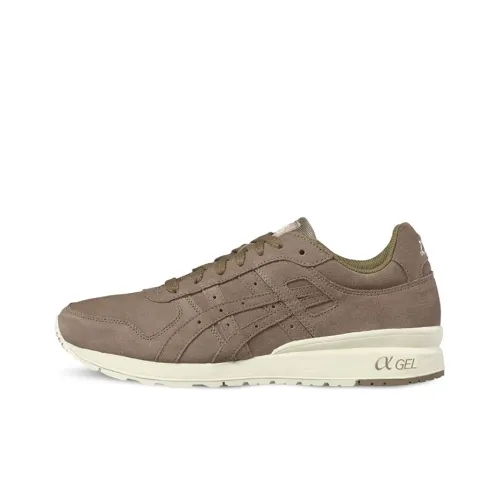 Asics Gt-Ii M Running Shoes Unisex Low-Top Light Coffee