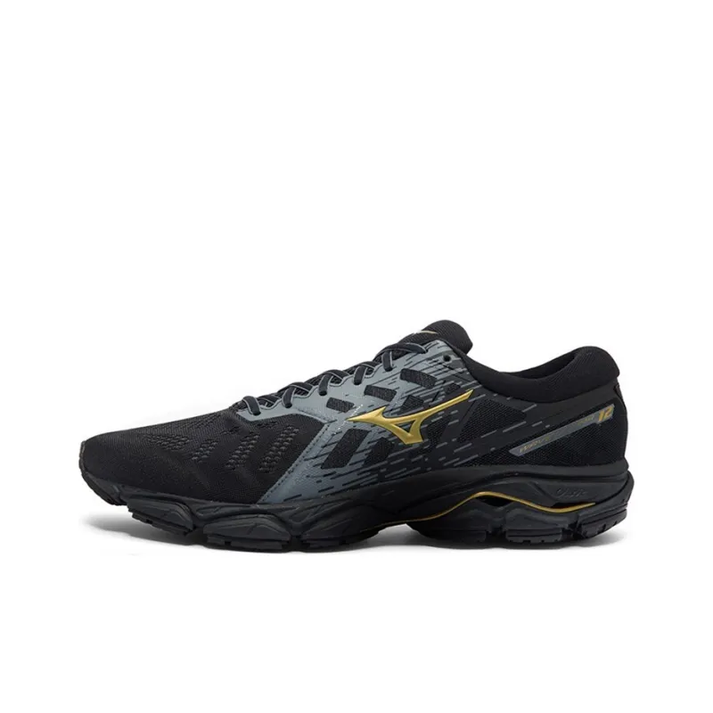 Mizuno Wave Ultima 12 'Black Gray Gold'-0