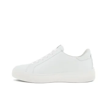 Ecco Skateboard Shoes Women's Low Top White