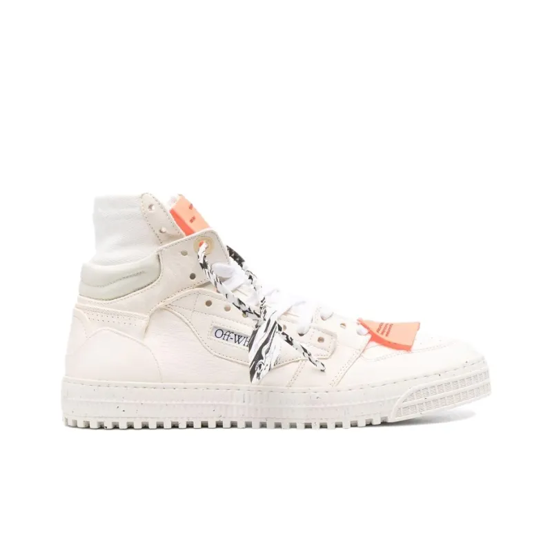 OFF WHITE Off Court 3.0 High White Orange Grey FW21-1