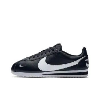 Nike Classic Cortez Mini Swoosh Black White