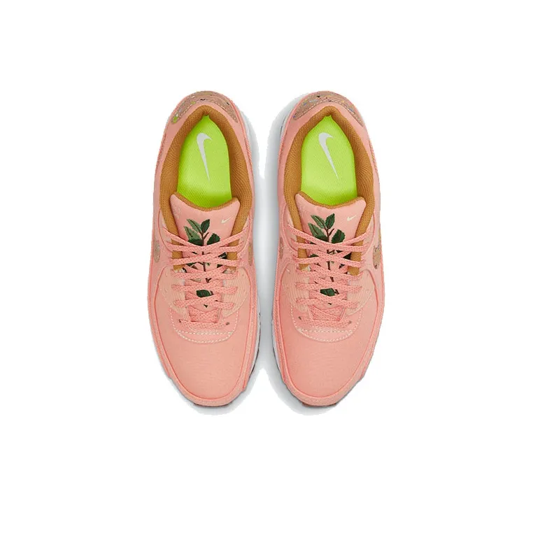 Nike Air Max 90 Se Cork Apricot Agate White Women's-3