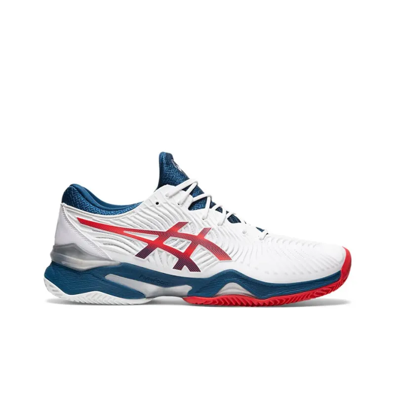 Asics Court Ff 2 Clay 'White Mako Blue'-1