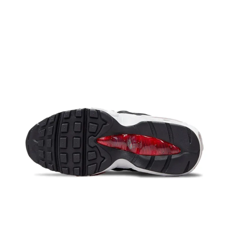 Nike Air Max 95 Recraft White Iron Grey University Red GS-5