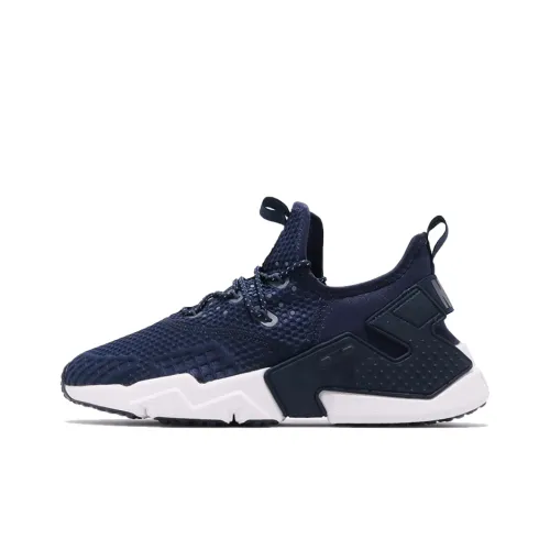 Nike Huarache Drift Running Shoes Men Low-Top Blue