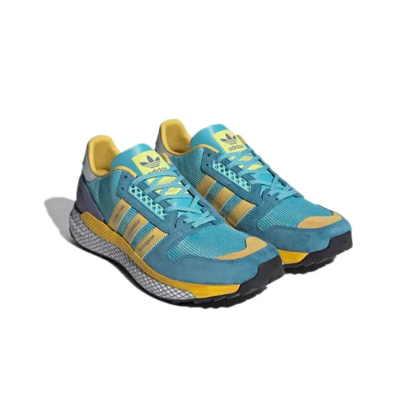 Adidas Questar Human Made Aqua-3