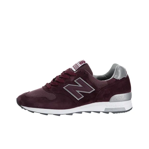 New Balance NB 1400 Running Shoes Unisex Low-Top Burgundy