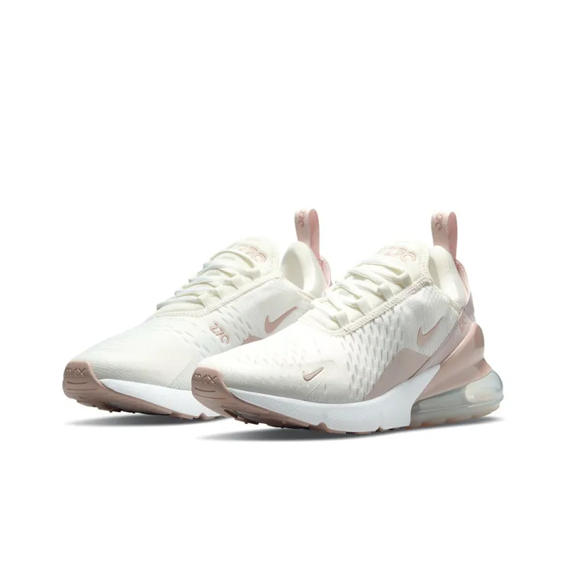 Nike Air Max 270 Essential Summit White Light Pink Women's-1