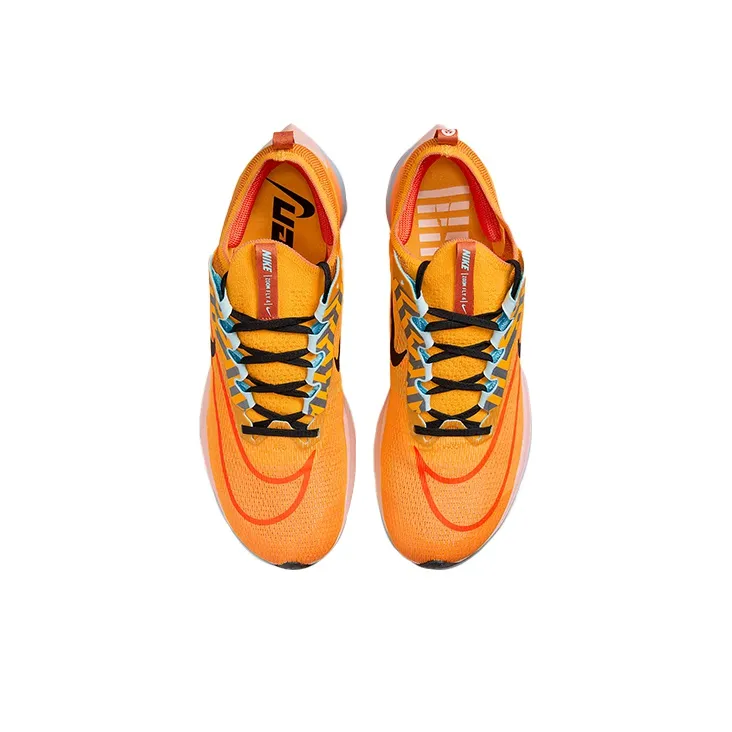 Nike Zoom Fly 4 University Gold Magma Orange-3