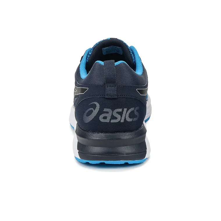 Asics Gel-Torrance 1 Wear-Resistant Low-Top Running Shoes Men's Blue White-3