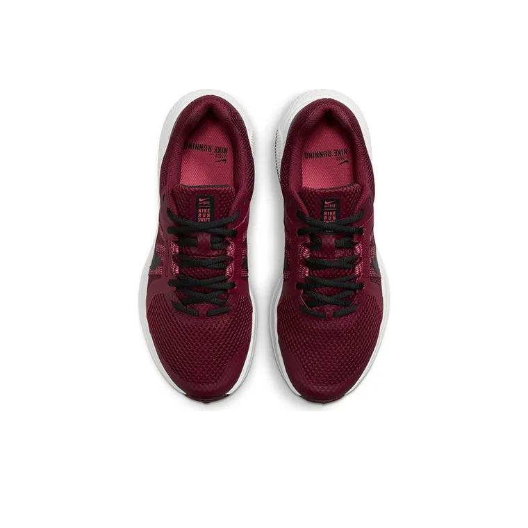 Nike Run Swift 2 Low Tops Red Women's-2