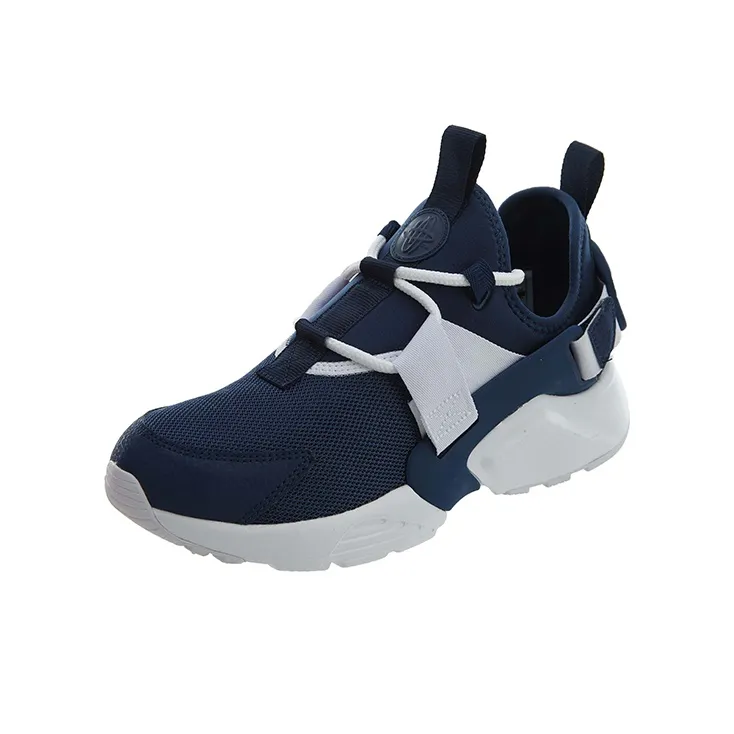 Nike Air Huarache City Low Navy Navy White Women's-2