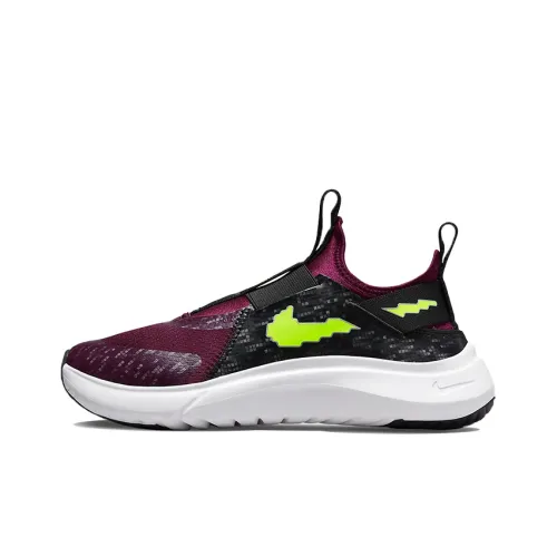 Nike Flex Plus Running Shoes Women's Low-Top Black/Purple