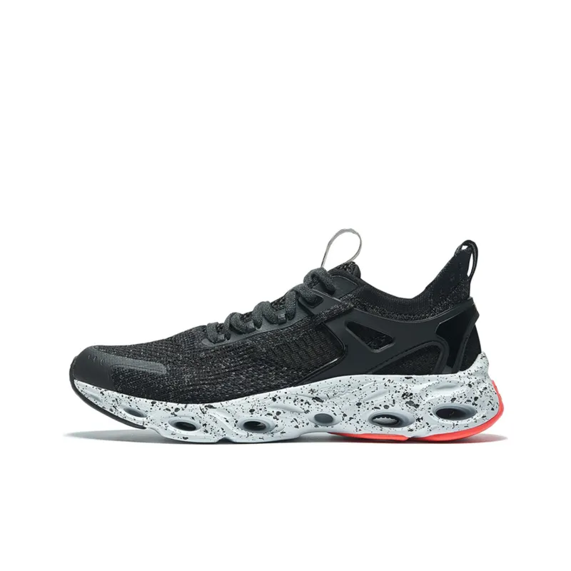 XTEP Low-Top Running Shoes Men's Black-0