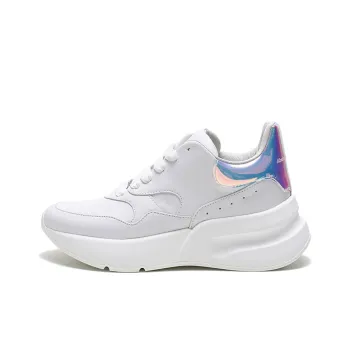 Alexander McQueen Running Shoes Women's White Radiation