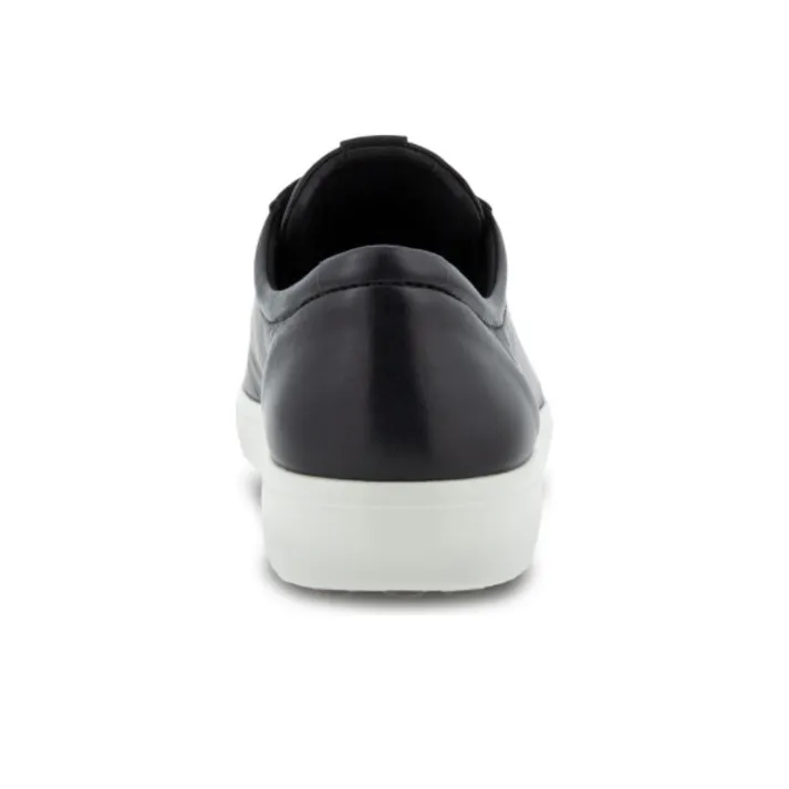 Ecco Soft And Cool Size 7 Low Top Skateboard Shoes Men's Black-3