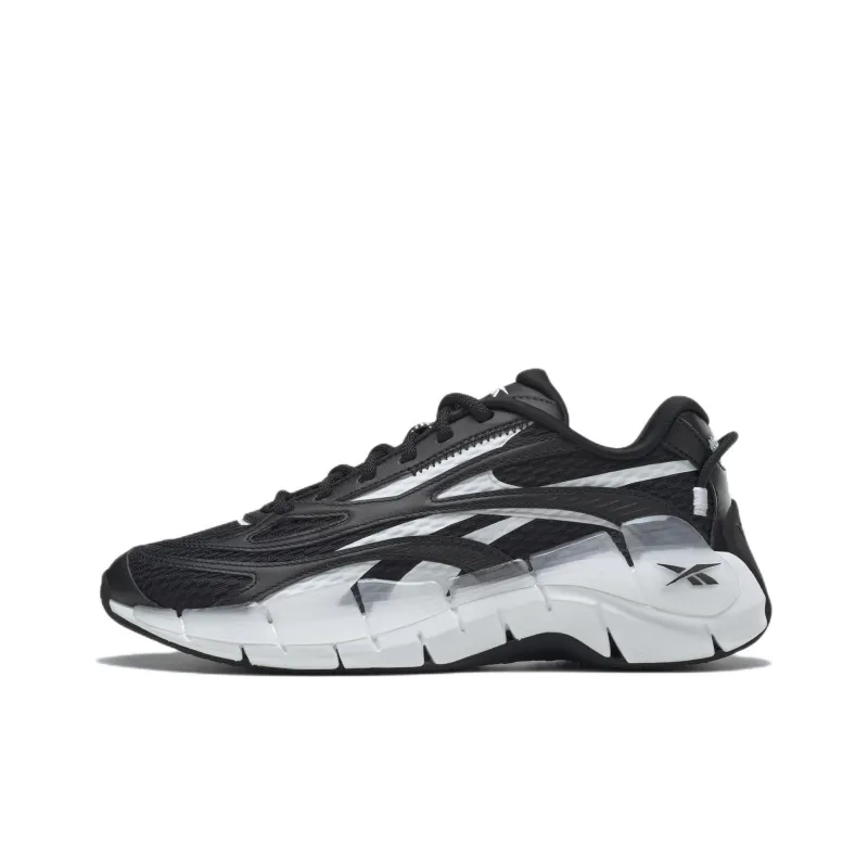 Reebok Zig Kinetica 2.5 Running Shoes Women's Low-Top Black/White-0