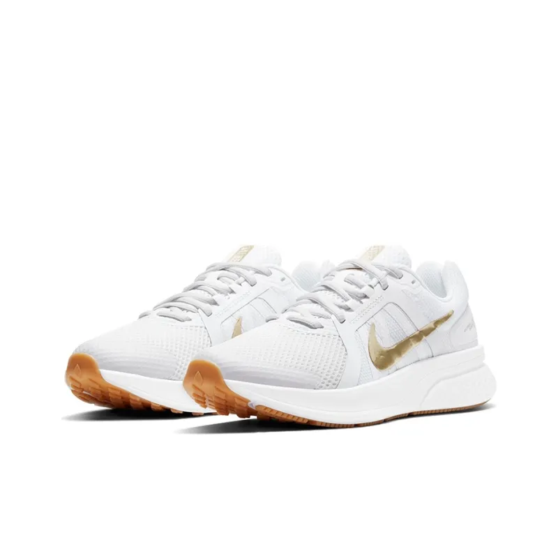 Nike Run Swift 2 'Platinum Metallic Gold' Women's-2