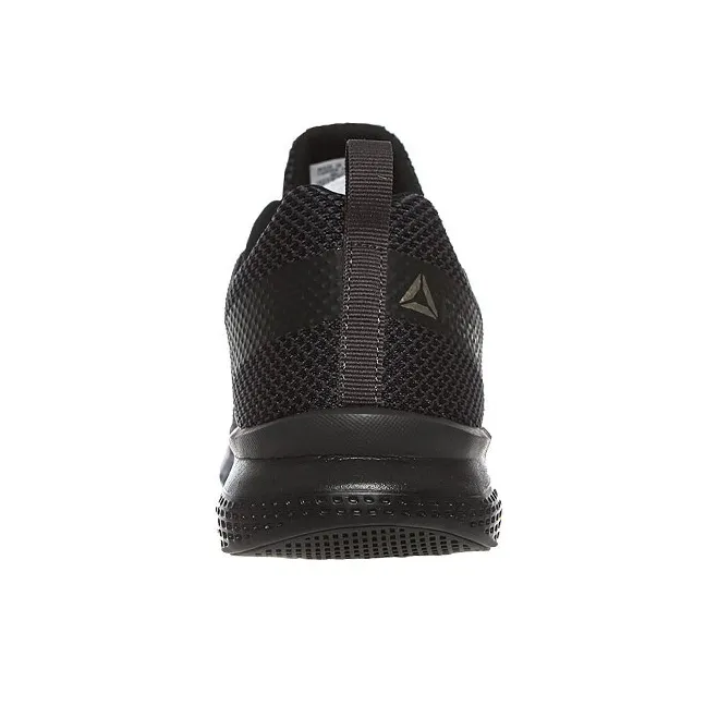 Reebok Pt Prime Runner Anti-Slip And Wear-Resistant Lightweight Low-Top Running Shoes Men's Black-4