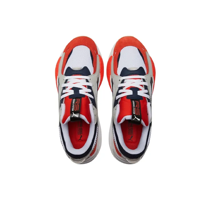 PUMA RS Z Shock Absorption Non Slip Retro Sports 'Red White'-3