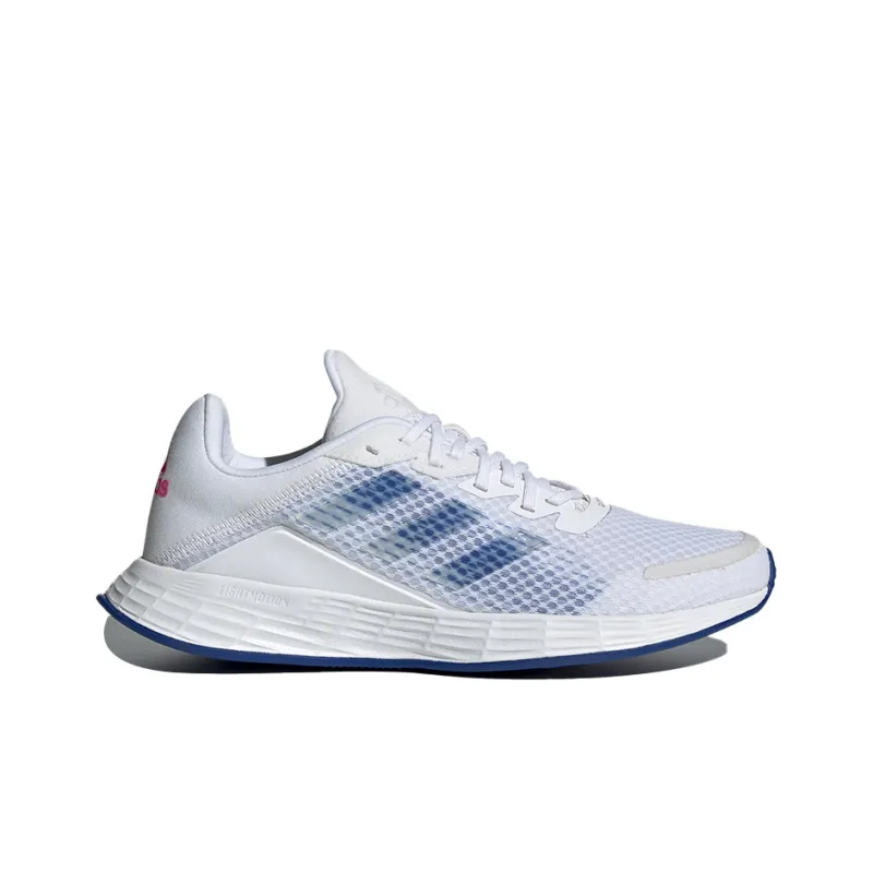 Adidas Duramo Sl Cloud White Screaming Pink Dash Grey Women's-1