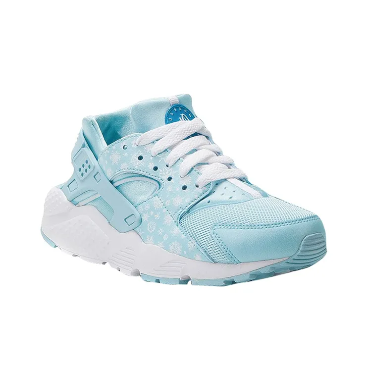 Nike Huarache Run Print 'Blue Lagoon' Gs-1