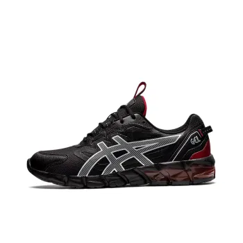 Asics Gel Quantum 90 3 Black White Classic Red
