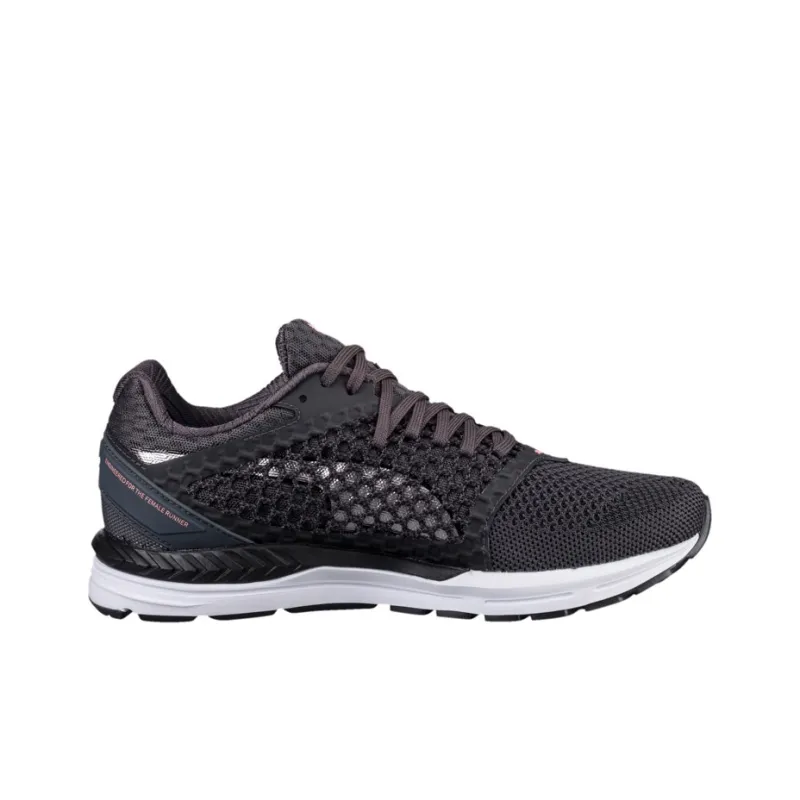 PUMA Speed 600 Ignite 3 Running Shoes Women's Low Top Dark Gray-1