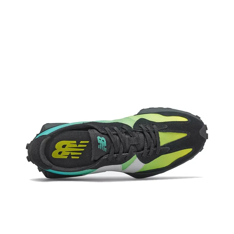 New Balance 327 Black Summer Jade-3