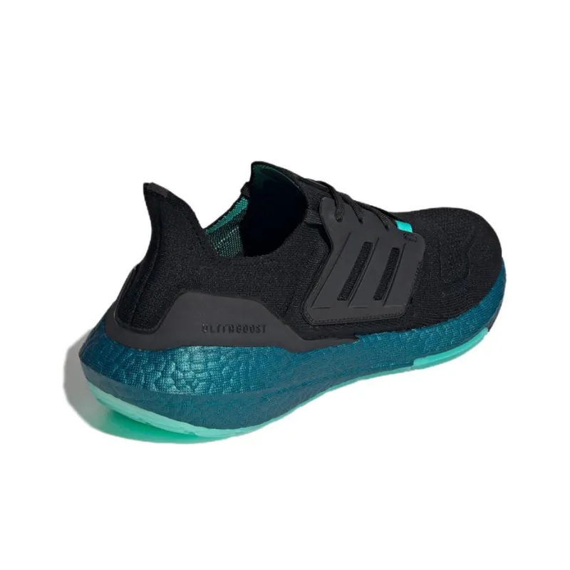 Adidas Ultra Boost 22 Core Black Mint Rush-3