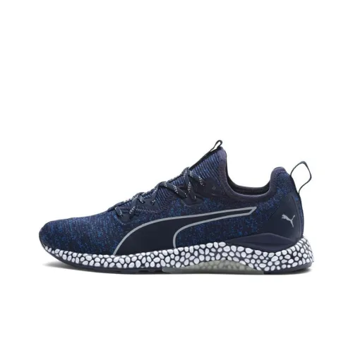 PUMA Hybrid Runner Running Shoes Men Low-Top Blue/Black