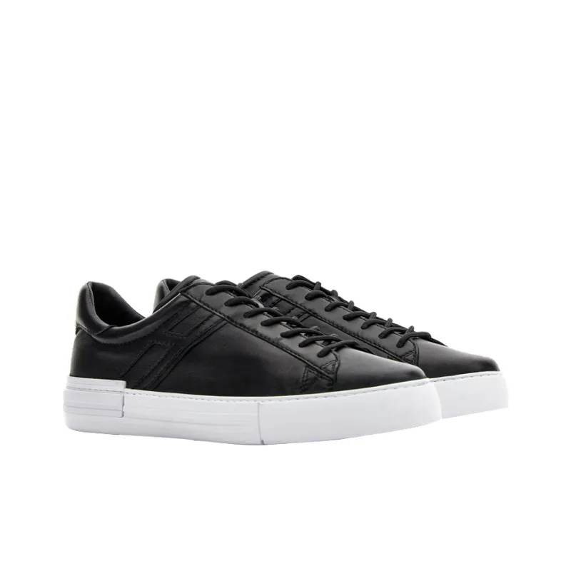 HOGAN Rebel Stylish Skateboarding Shoes Men's Black-2