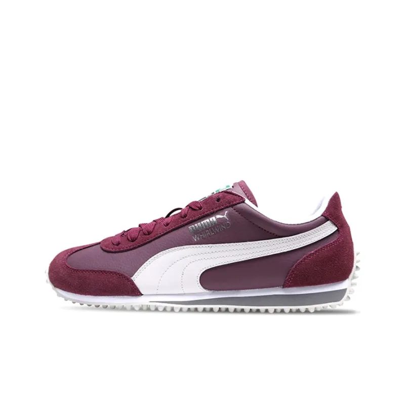 PUMA Whirlwind Classic Shoes Red/Grey-0