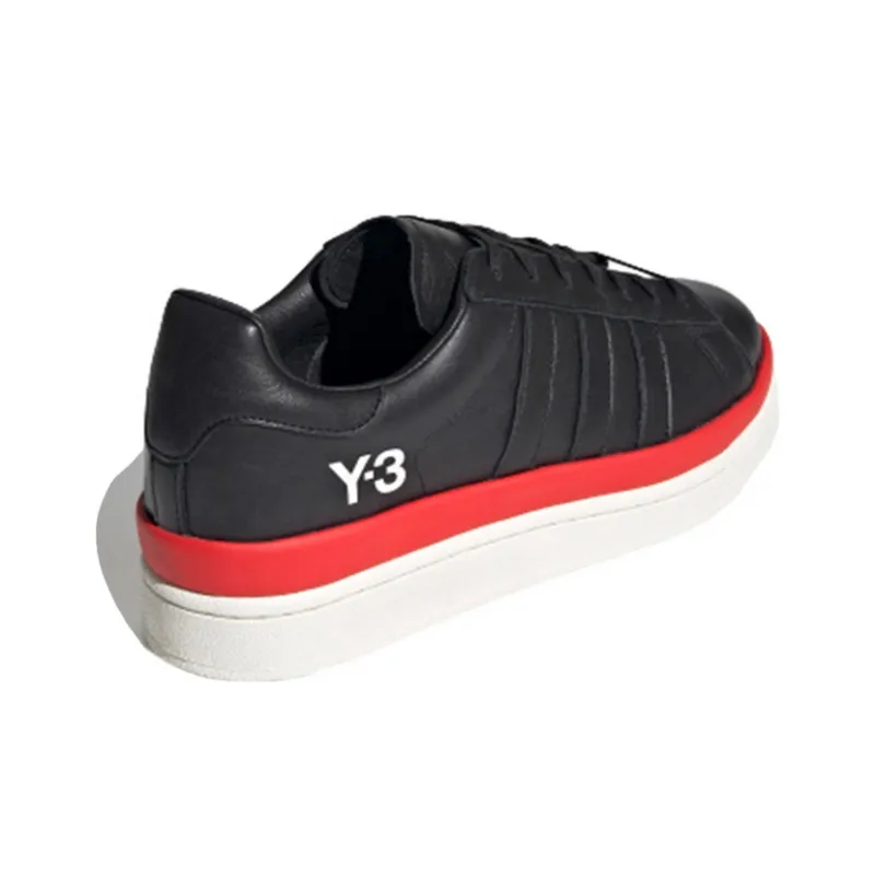 Adidas Y 3 Hicho Black Red-3