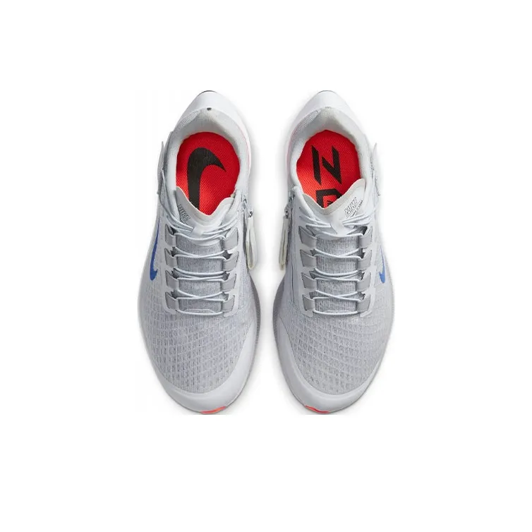 Nike Air Zoom Pegasus 37 FlyEase 'Wolf Grey Crimson'-2