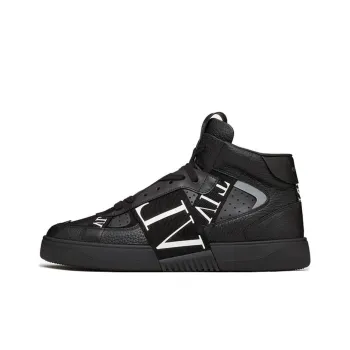 Valentino VL7N Stylish Skateboarding Shoes Men's Black