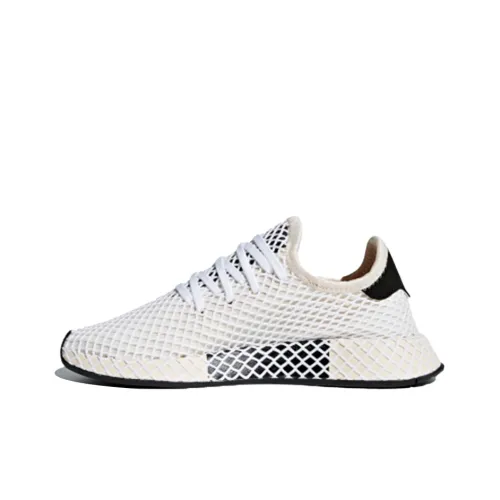 Adidas Originals Deerupt Running Shoes Women's Low-Top Brown/White/Black