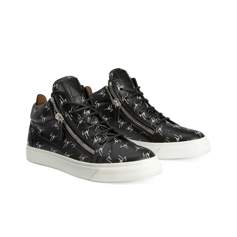 Giuseppe Zanotti Kriss Signature logo Sneakers-2